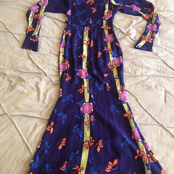 Silvia Astore Long Sleeve Dress size 38 - Picture 7 of 8